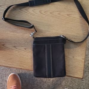 Coach C signature crossbody purse